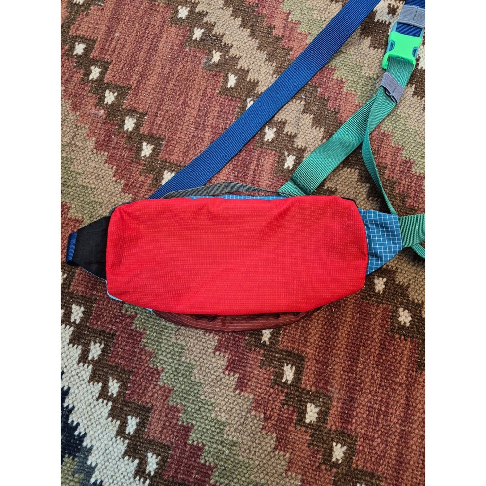 Cotopaxi Kapai 1.5L Hip Pack Del Dia Multicolor Repurposed Nylon Waist Bag - Picture 7 of 12